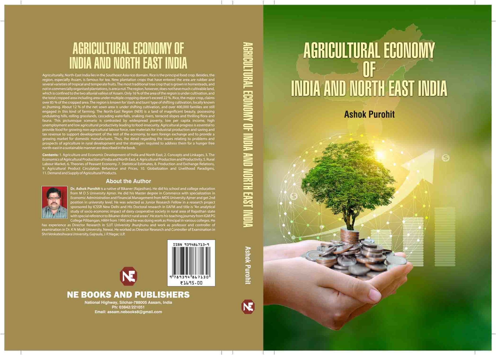 Agricultural Economy of India and North East India – NE BOOKS