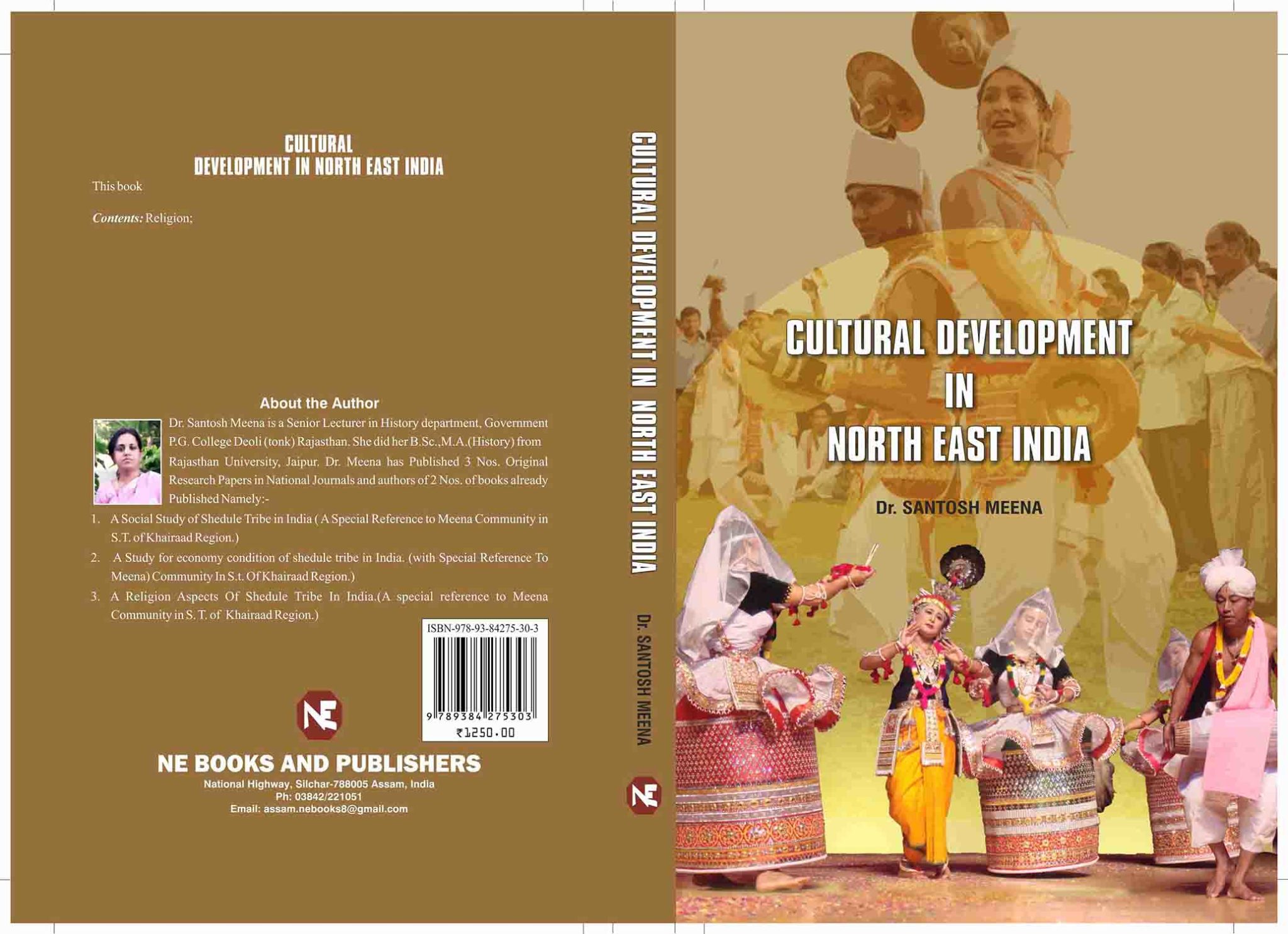 Cultural Development in North East India – NE BOOKS