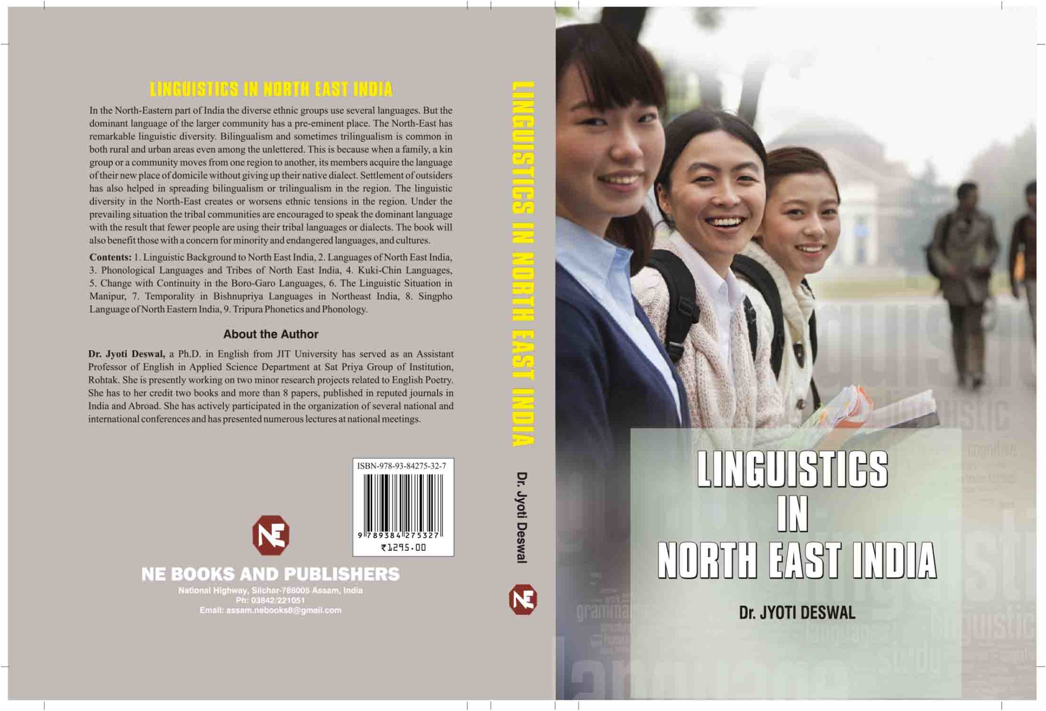 Linguistics in North East India – NE BOOKS