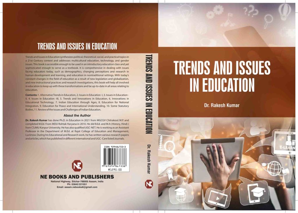 Trends and Issues in Education – NE BOOKS